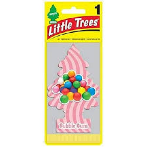 LITTLE TREE 1 CT BUBBLE GUM SCENT