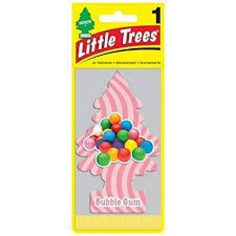 LITTLE TREE 1 CT BUBBLE GUM SCENT