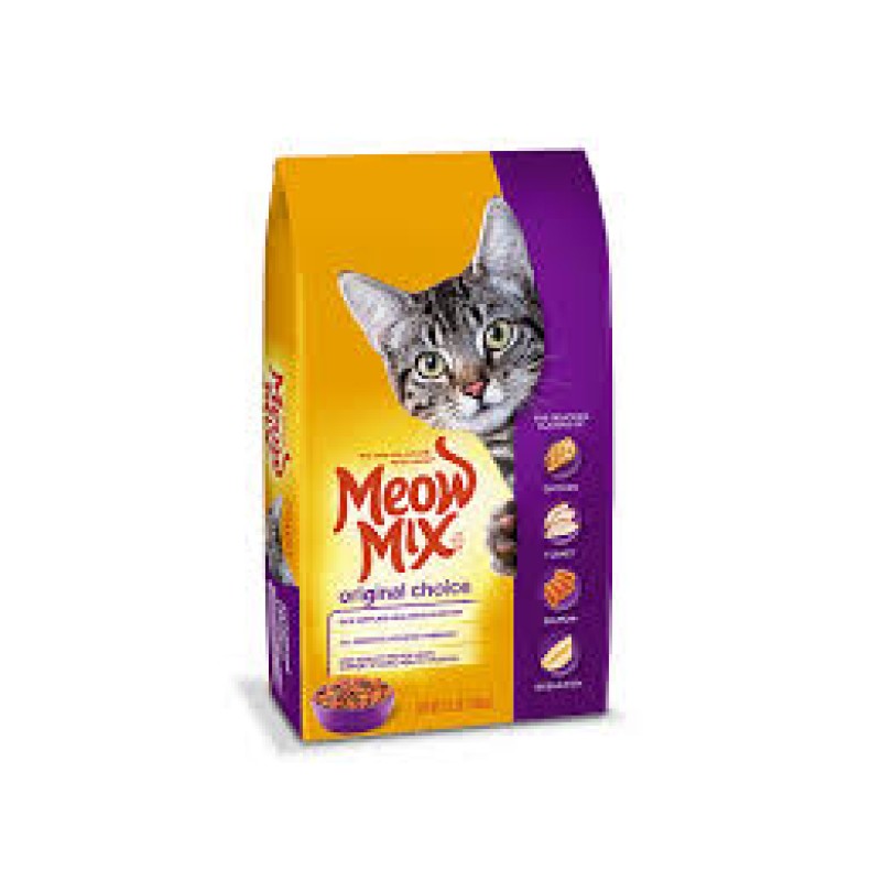 MEOW MIX ORIGINAL CHOICE 1 LB BAG