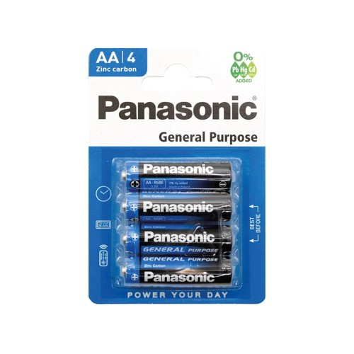 PANASONIC BATTERIES AA4