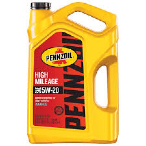 PENNZOIL 5W-20 HIGH MILEAGE