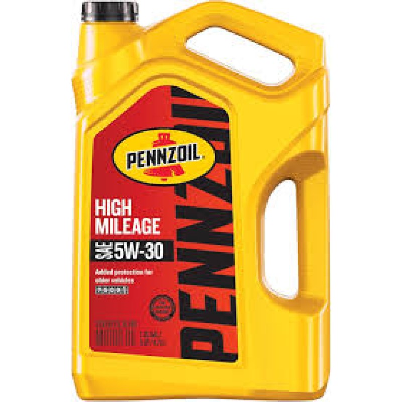 PENNZOIL 5W-30 HIGH MILEAGE