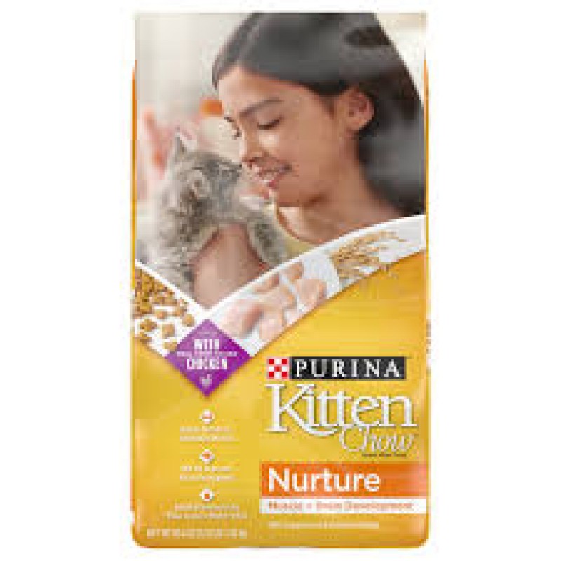 PURINA KITTEN CHOW 3.15 LB BAG