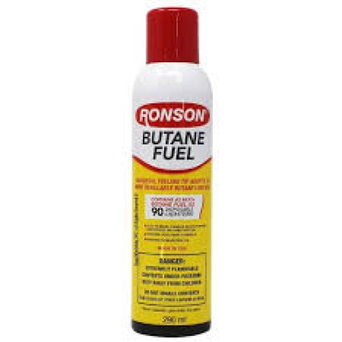 RONSON BUTANE FUEL 162G/290ML