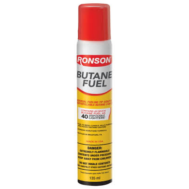 Ronson Butane Fuel