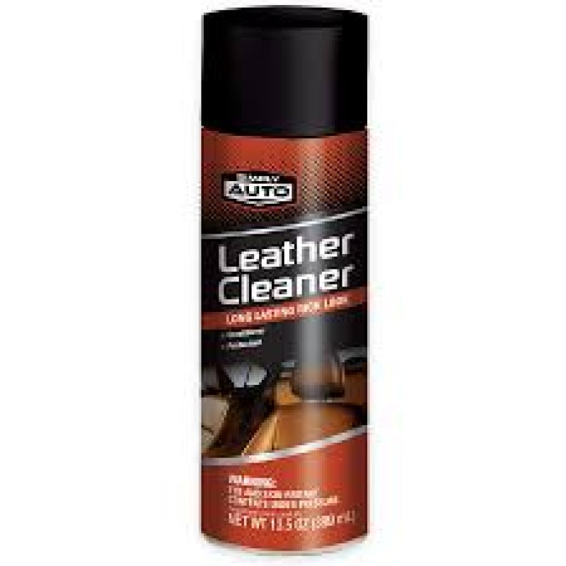 SIMPLY AUTO LEATHER CLEANER 13.5 OZ