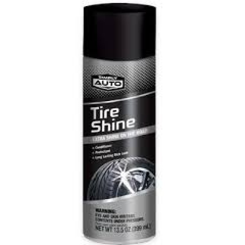 SIMPLY AUTO TIRE SHINE FOAM SPRAY 13.50 OZ