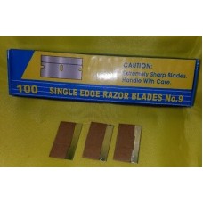 Single Edge Razor Blades No.9