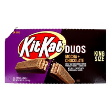 Kit Kat Duos Mocha + Chocolate King Size
