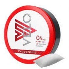 Velo Peppermint 4mg 20Nicotine Pouches