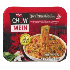 Nissin Chow Mein Spicy Teriyaki