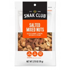 Snak Club Salted Mixed Nuts