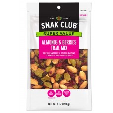 Snak Club Super Value Almonds & Berries Trail Mix