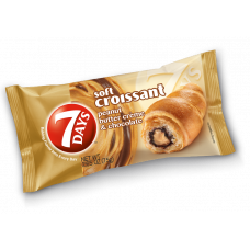 7 Days Croissant Peanut Butter Creme & Chocolate
