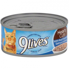 9 Lives Hearty Cuts With Real Chicken & Salmon