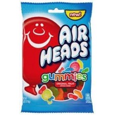 Air Heads Gummies Original Fruit Peg Bag