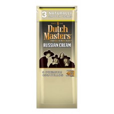 Dutch Master Russian Cream 3pk
