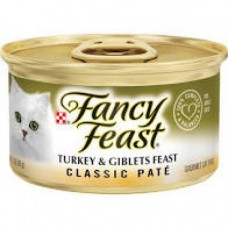 Fancy Feast Ocean White Turkey & Giblets Feast Classic Pate