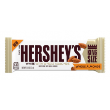 Hershey's White With Whole Almonds King Size