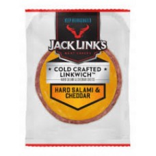 Jack Link's Beef & Pork Hard Salami Cheddar Cheese