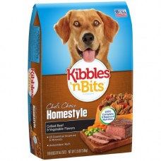 Kibbles N Bits Dog Food Grilled Beef & Vegetable Flavour