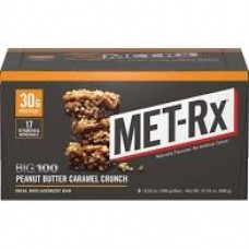 MET-RX BIG100g Peanut Butter Caramel Crunch