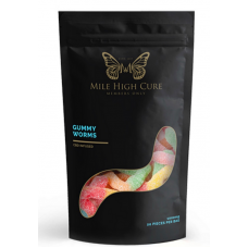 Mile High Cure Gummy Worms 1000mg