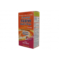 Motrin Infants Drops Pain/Fever Berry Flavor
