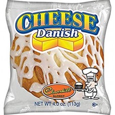 Cloverhill Cheese Round Danish Single-Serve