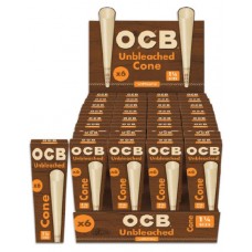 OCB Pre Rolled Cones 1 1/4 - 32/6 ct