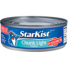 StarKist Chunk Light Tuna In Oil