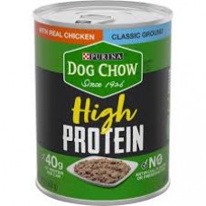 Purina Dog Chow High Protein With Real Chicken