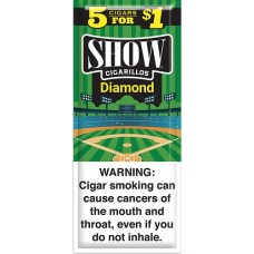 Show Cigarillos Diamond 5 for $1