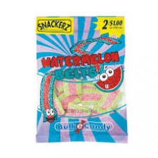 Snackerz Watermelon Belts 2/$1