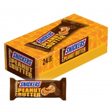 Snickers Creamy Peanut Butter Share Size