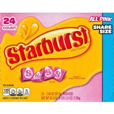 Starburst  All Pink Share Size