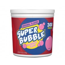 Super Bubble Gum Original Tub
