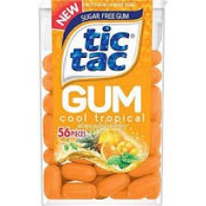 Tic Tac Gum Cool Tropical