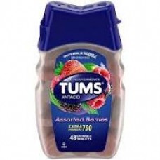 Tums Extra Strength Assorted Berries