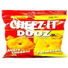 Cheez-it Duoz Sharp Cheddar & Parmesan