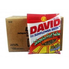 David Sunflower Seedsumbo Jalapeno Hot Salsa