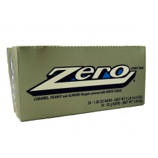 Zero Caramel Peanut White Fudge Candy Bar