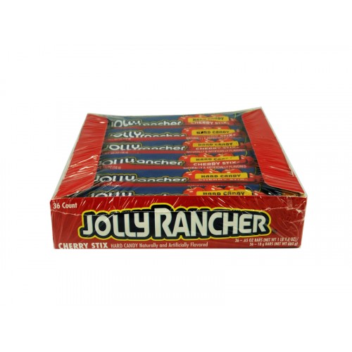 Jolly Rancher Cherry Stix Hard Candy