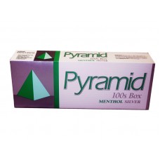 Pyramid Menthol Silver 100'S Box