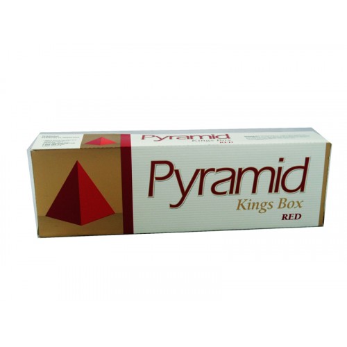 Pyramid Red Kings Box