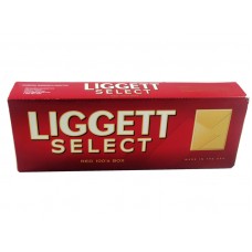 Liggett Select Red 100's Box