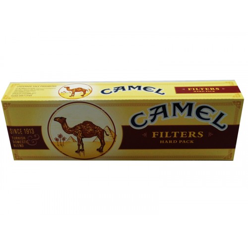 Camel Filters King Box