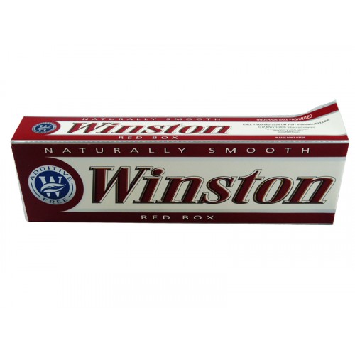 Winston Red Kings Box