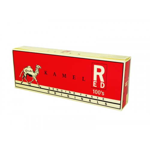 Kamel Red Original 100`s Box