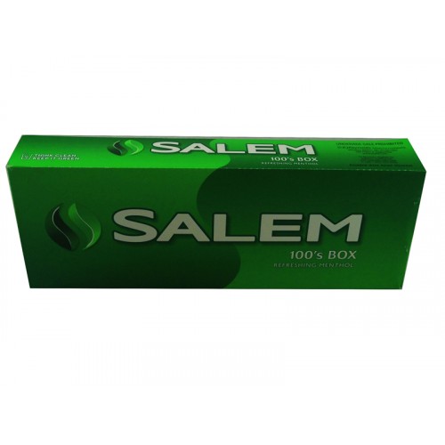 Salem Menthol 100 Box